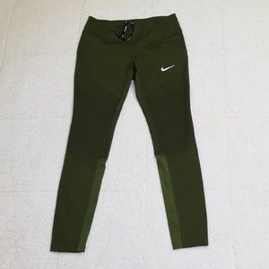 Nike leggings olive M